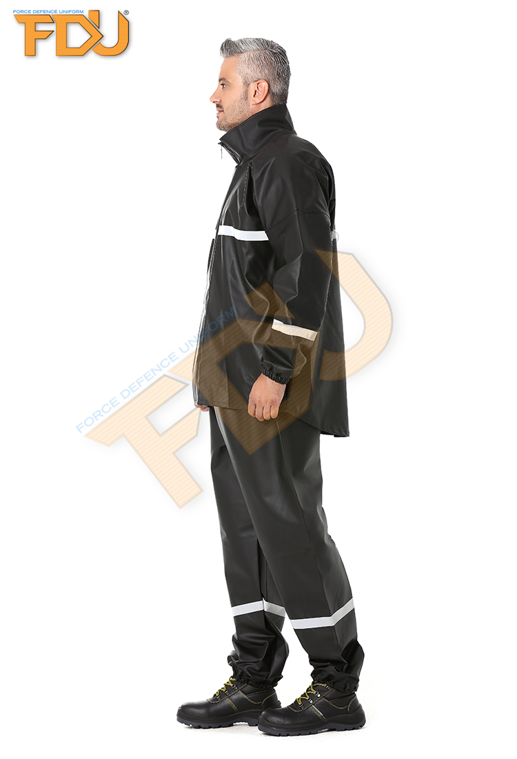 FDU-2791 Motorcycle Raincoat Suit