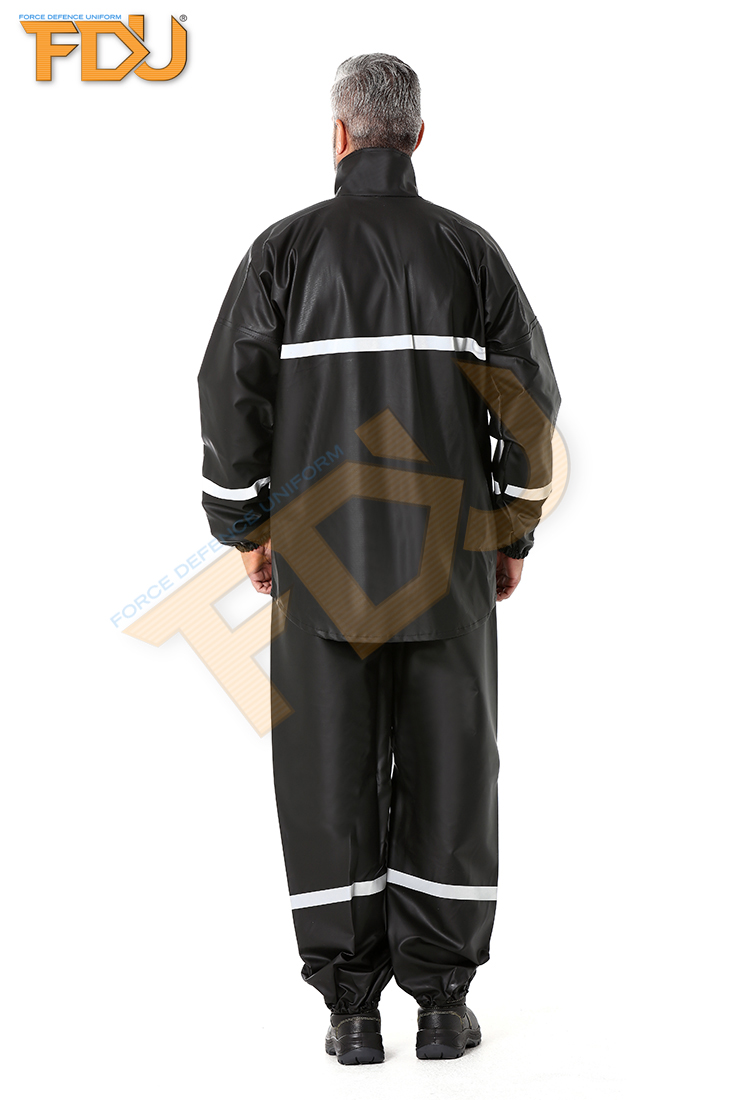FDU-2791 Motorcycle Raincoat Suit