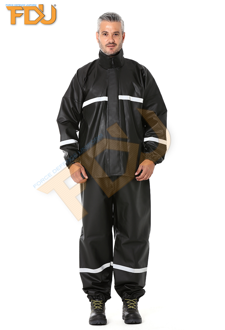 FDU-2791 Motorcycle Raincoat Suit