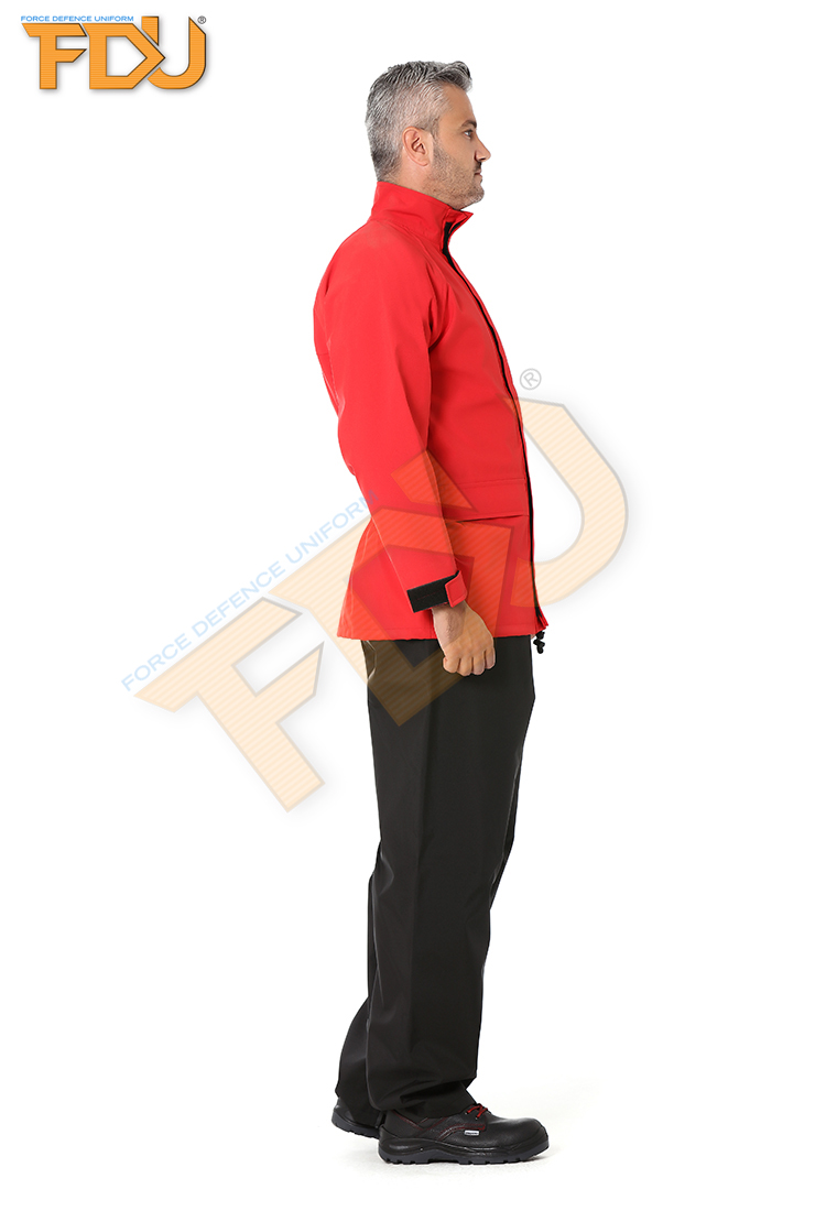 FDU-2792 Motorcycle Raincoat Ovecoat
