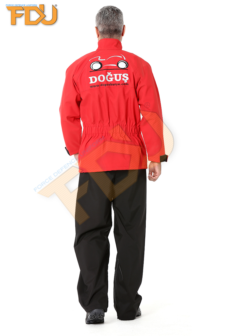 FDU-2792 Motorcycle Raincoat Ovecoat