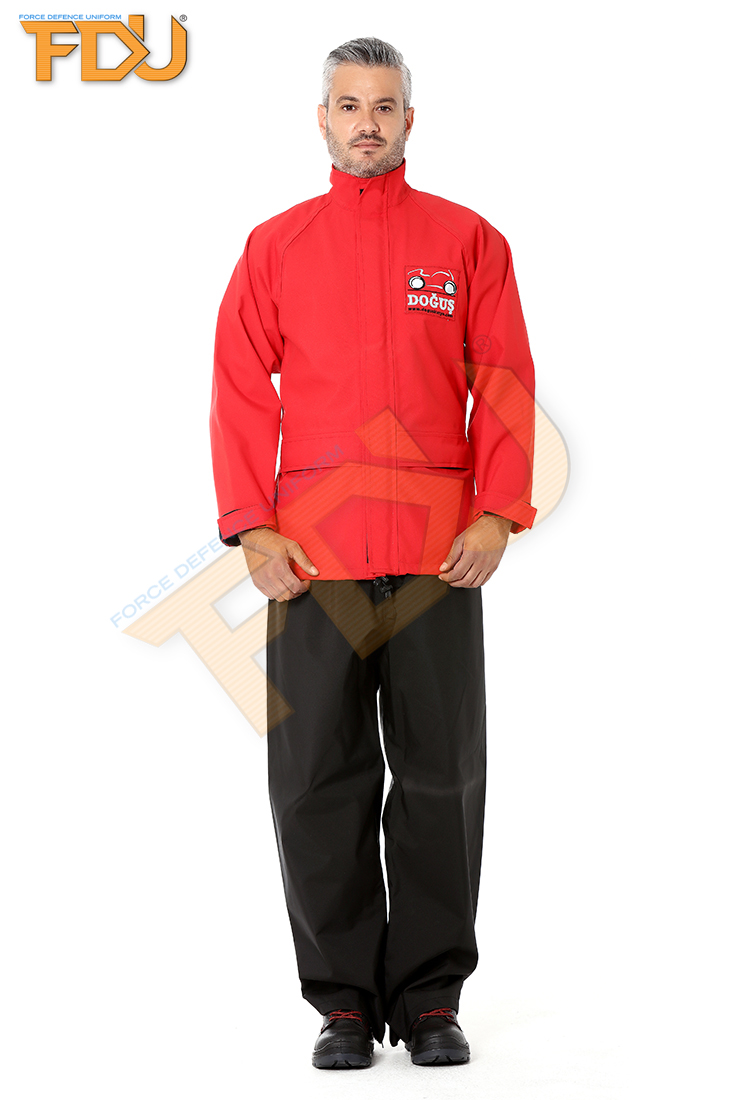 FDU-2792 Motorcycle Raincoat Ovecoat