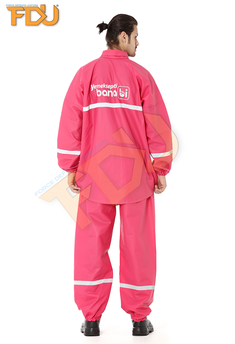 FDU-2793 Motorcycle Raincoat Suit