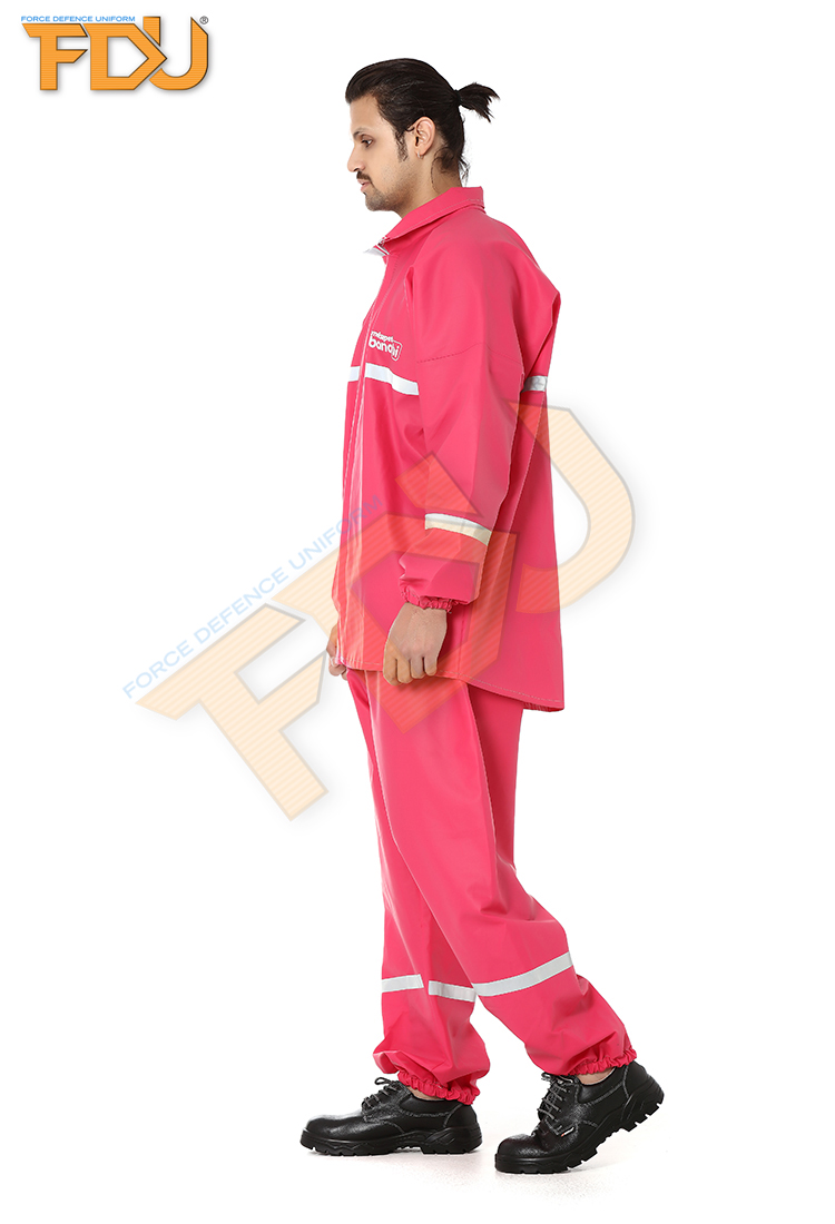FDU-2793 Motorcycle Raincoat Suit