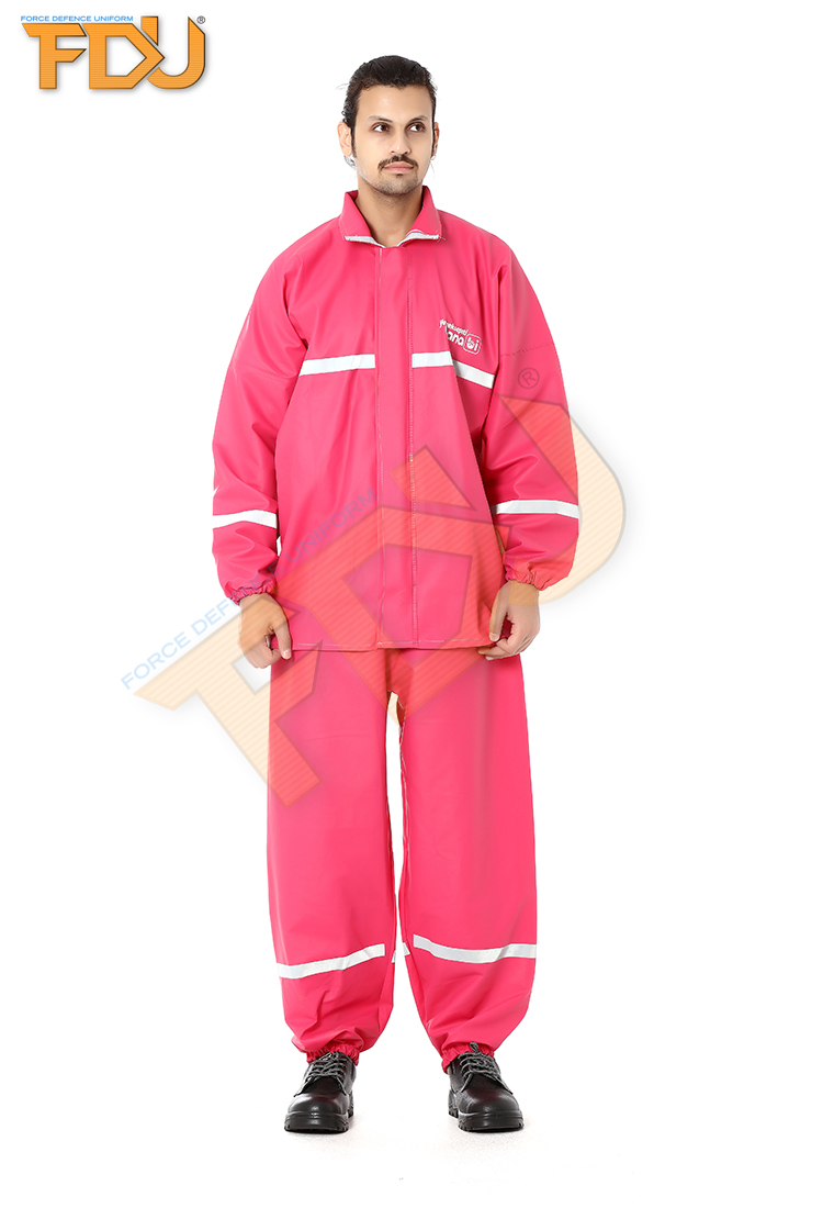 FDU-2793 Motorcycle Raincoat Suit