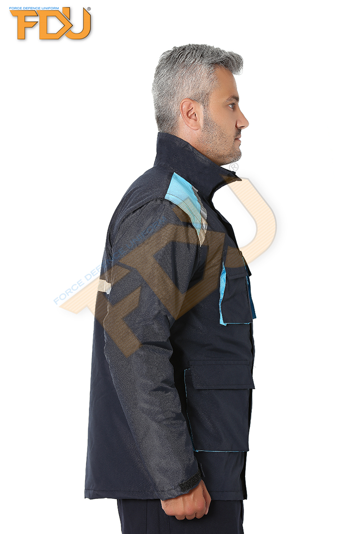 FDU-2946 Overcoat