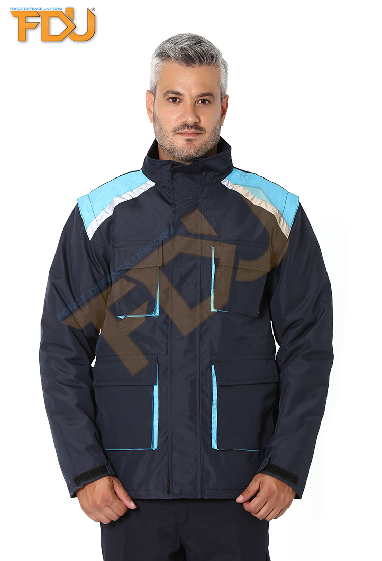 FDU-2946 Overcoat