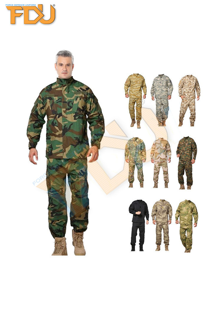 FDU-5540 Soldier Camouflage Suit